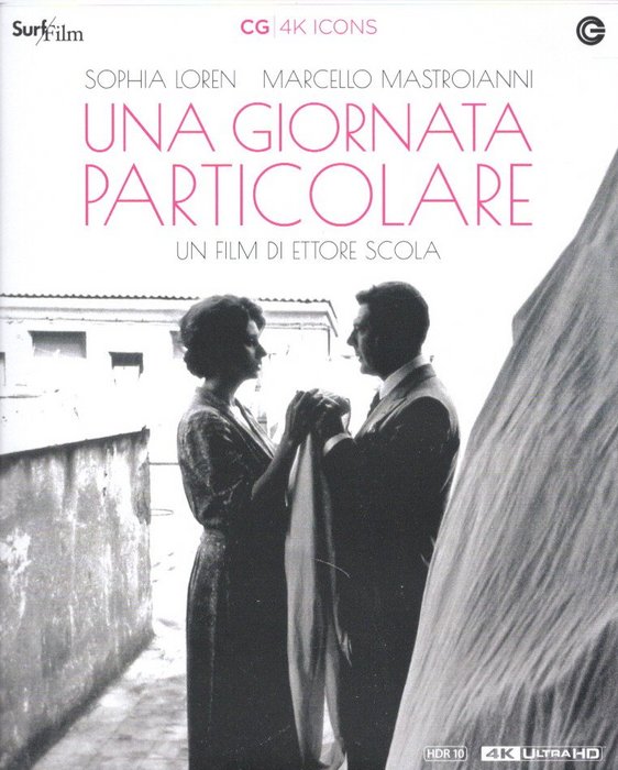 Copertina di Una giornata particolare